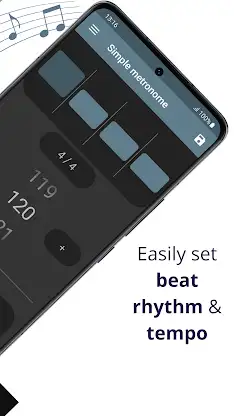 Metronome & BPM - Camtronome screenshot 2