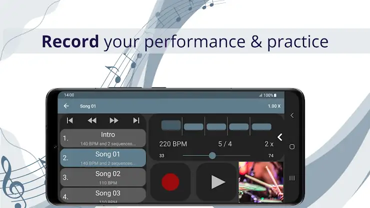 Metronome & BPM - Camtronome screenshot 6