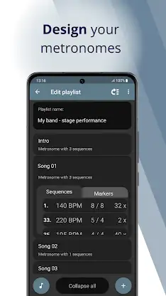 Metronome & BPM - Camtronome screenshot 4