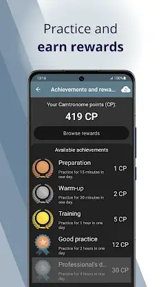 Metronome & BPM - Camtronome screenshot 5