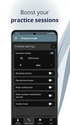 Metronome & BPM - Camtronome screenshot 3