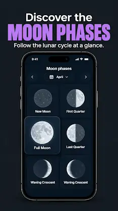 Moon Phases & Lunar Calendar screenshot 4