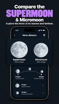 Moon Phases & Lunar Calendar screenshot 3