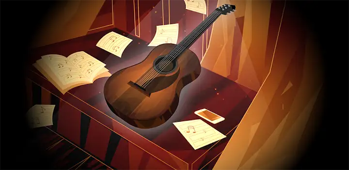 Acoustic Guitar — Android app banner