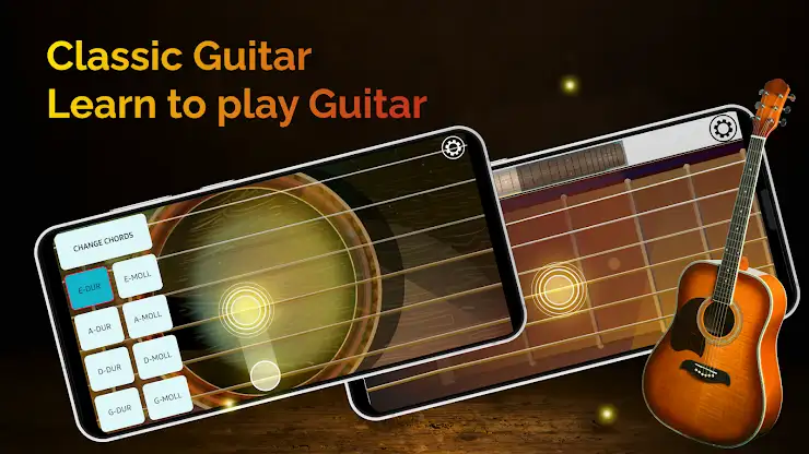 Classic Guitar - Learn Guitar screenshot 1