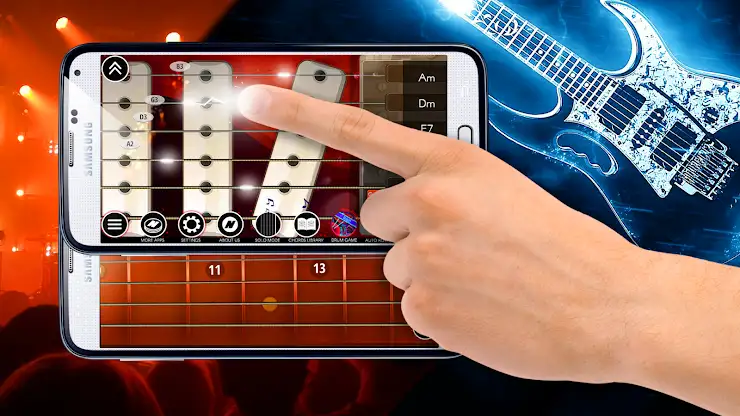 Electric Guitar screenshot 1