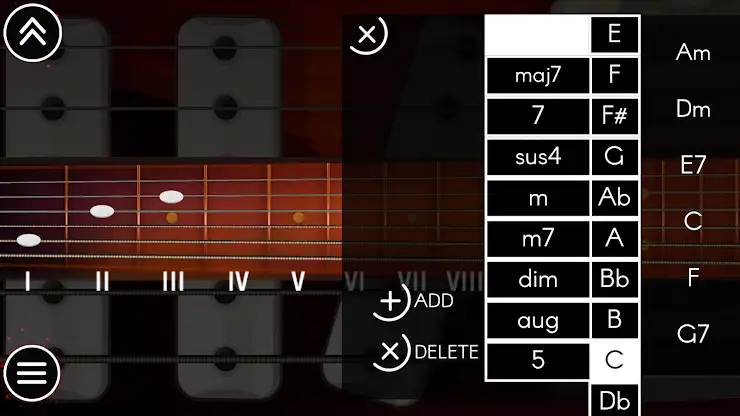 Electric Guitar screenshot 4