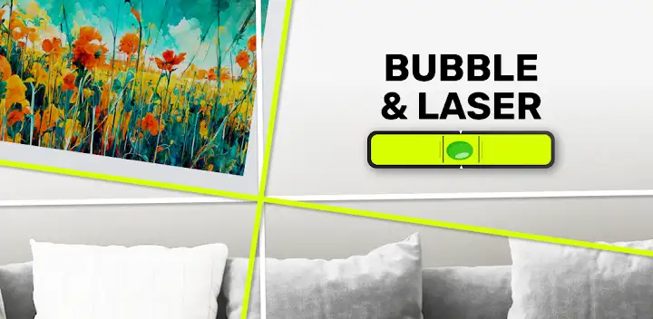 Perfect Level (Bubble & Laser) — Android app banner