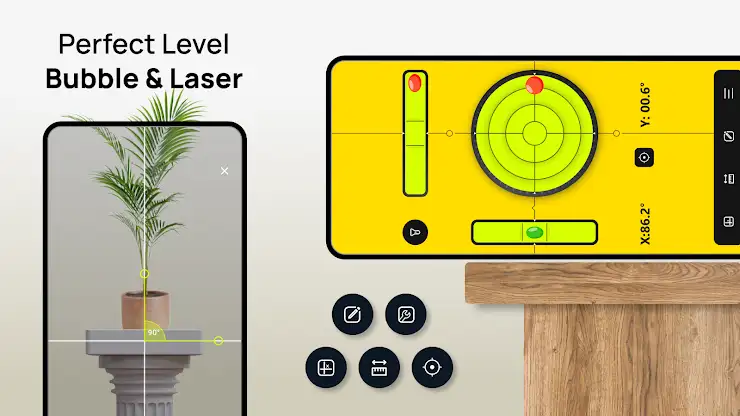 Perfect Level (Bubble & Laser) screenshot 1