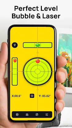 Perfect Level (Bubble & Laser) screenshot 3