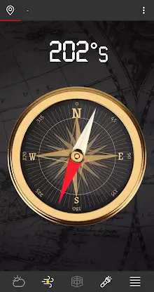 Perfect Compass (with weather) screenshot 6