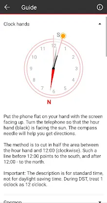 Perfect Compass (with weather) screenshot 8