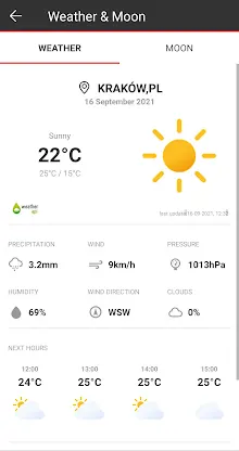 Perfect Compass (with weather) screenshot 4