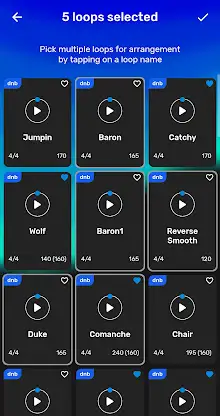 Drum Loops - Drum & Bass Beats screenshot 6