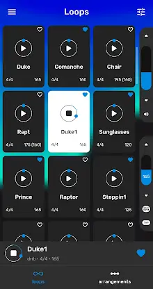 Drum Loops - Drum & Bass Beats screenshot 1