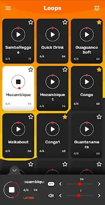 Drum Loops - Latino Beats screenshot 1
