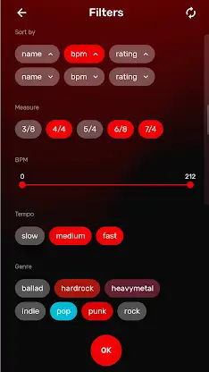 Drum Loops - Rock Beats screenshot 5