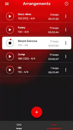 Drum Loops - Rock Beats screenshot 4