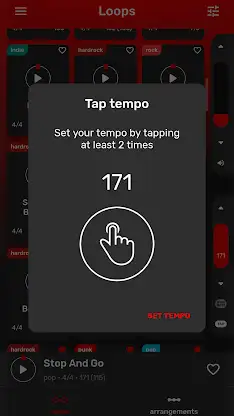 Drum Loops - Rock Beats screenshot 6