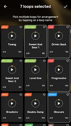 Drum Beats: Rhythm Machine screenshot 3