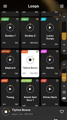 Drum Beats: Rhythm Machine screenshot 1