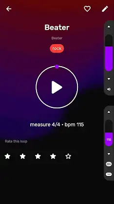 Drum Loops for Guitar screenshot 7