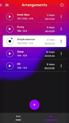 Drum Loops for Guitar screenshot 6