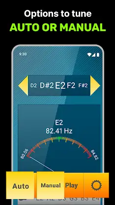Perfect Guitar Tuner screenshot 6