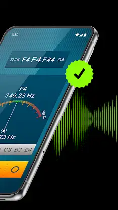Perfect Guitar Tuner screenshot 4
