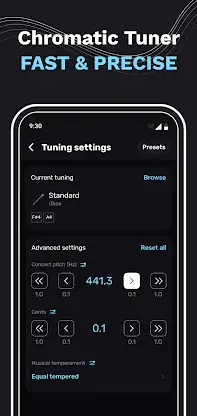 Perfect Oboe Tuner screenshot 5