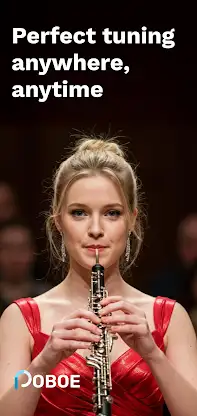 Perfect Oboe Tuner screenshot 1