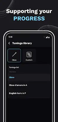 Perfect Oboe Tuner screenshot 6