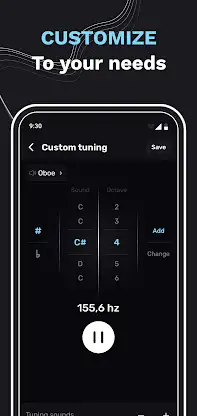 Perfect Oboe Tuner screenshot 7