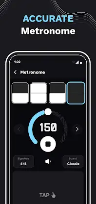 Perfect Oboe Tuner screenshot 4