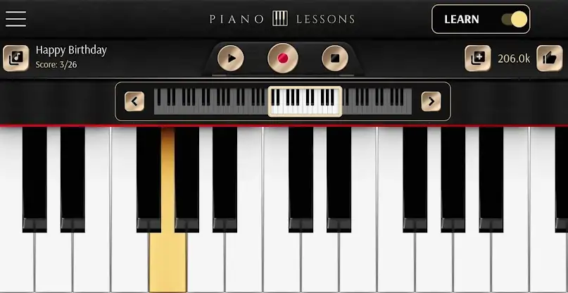 Piano Lessons screenshot 3