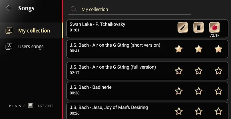 Piano Lessons screenshot 2