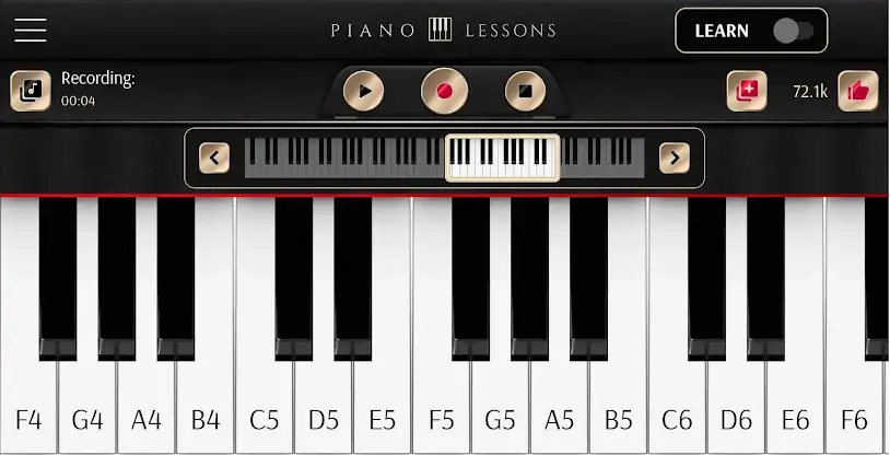 Piano Lessons screenshot 5