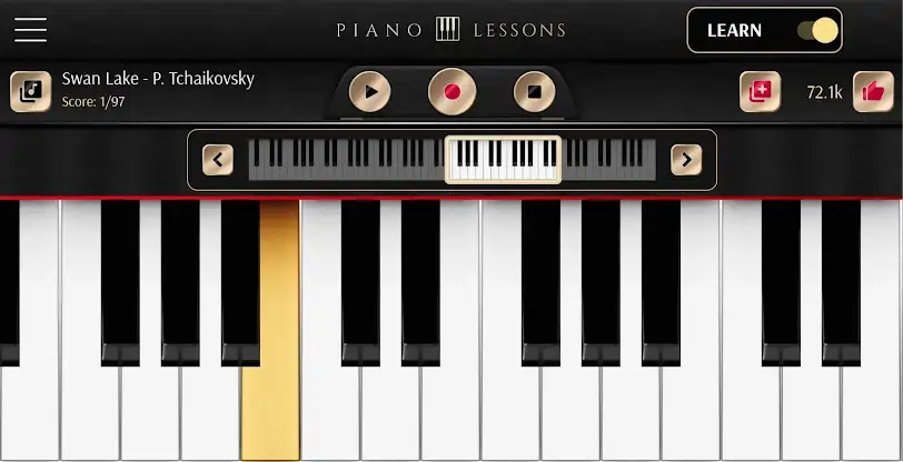 Piano Lessons screenshot 1
