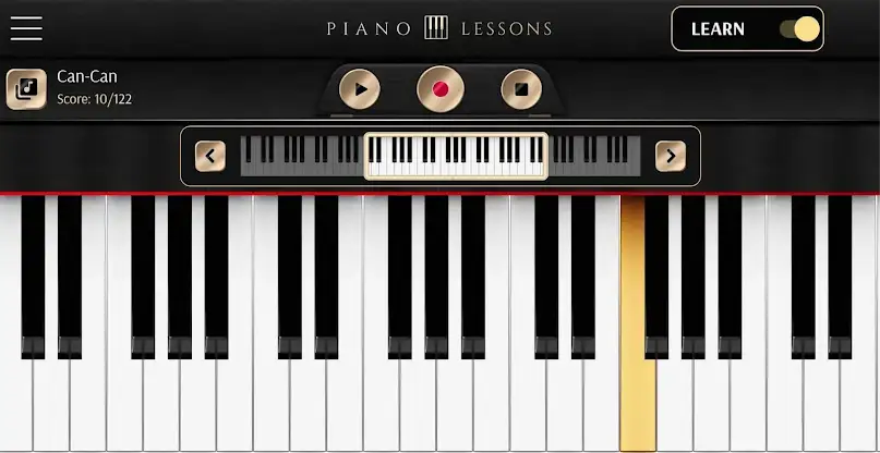 Piano Lessons screenshot 6