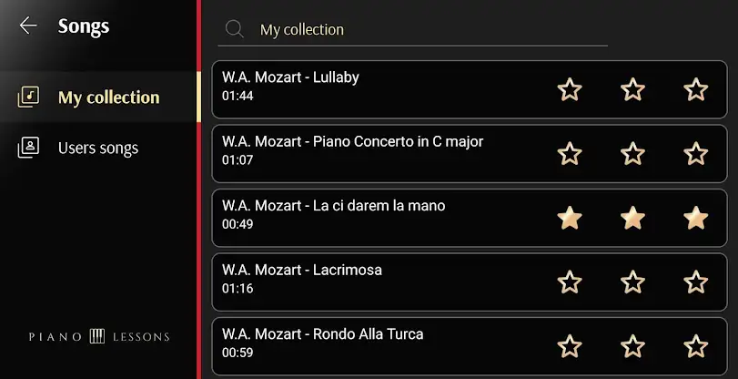 Piano Lessons screenshot 4