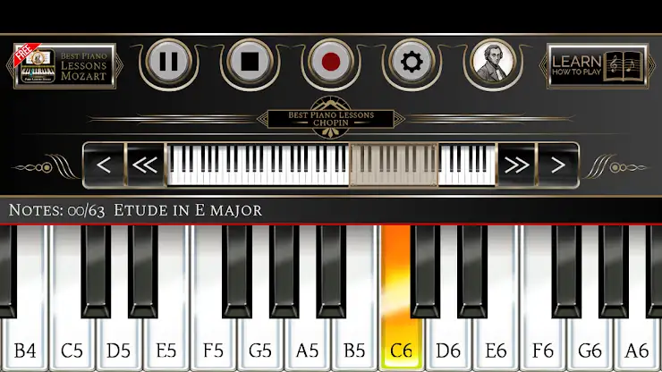 Piano Lessons Chopin screenshot 8
