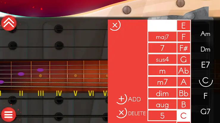Real Electric Guitar screenshot 6