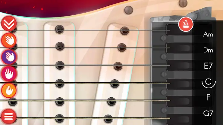 Real Electric Guitar screenshot 2