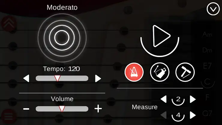 Real Electric Guitar screenshot 7