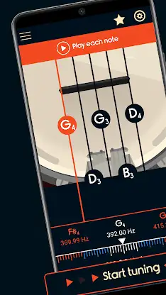 Master Banjo Tuner screenshot 1