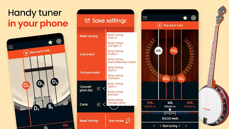 Master Banjo Tuner screenshot 8
