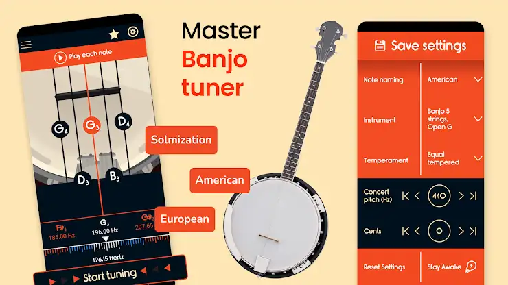 Master Banjo Tuner screenshot 7