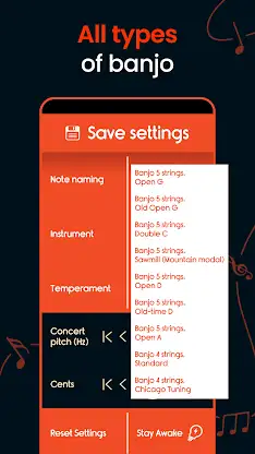 Master Banjo Tuner screenshot 5