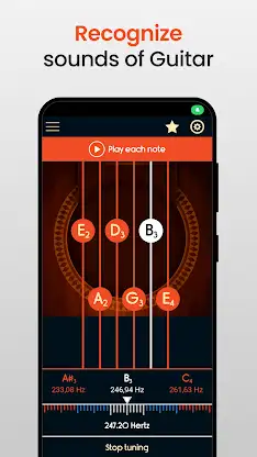Master Guitar Tuner screenshot 6