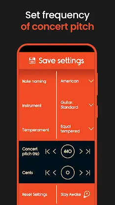 Master Guitar Tuner screenshot 7